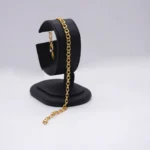 PULSO TEJIDO CHINO ORO 18K