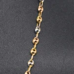 CADENA TEJIDO GUCCI TRES OROS 18K - Image 2