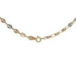 CADENA TEJIDO GUCCI TRES OROS 18K - Image 3