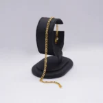 PULSO TEJIDO OJOS DE LINCE ORO 18K