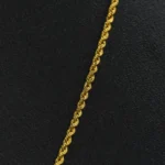 CADENA TEJIDO CORDON SALOMONICO 18K - Image 2