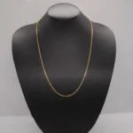 CADENA TEJIDO SEDUZA 18K