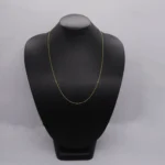 CADENA TEJIDO SINGAPUR 18K