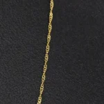CADENA TEJIDO SINGAPUR 18K - Image 2