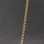 CADENA TEJIDO ESLABON 18K - Image 2