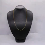 CADENA TEJIDO VENECIANA 18K