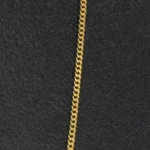 CADENA TEJIDO COLA DE RATON 18K - Image 2