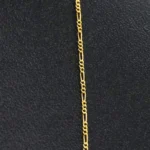 CADENA TEJIDO TRES POR UNO 18K - Image 2