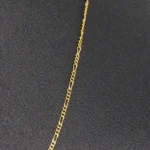 CADENA TEJIDO TRES POR UNO 18K - Image 2