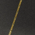 CADENA TEJIDO TRES POR UNO 18K - Image 2
