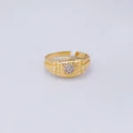 ANILLO DE HOMBRE ROLEX PIEDRAS 18K