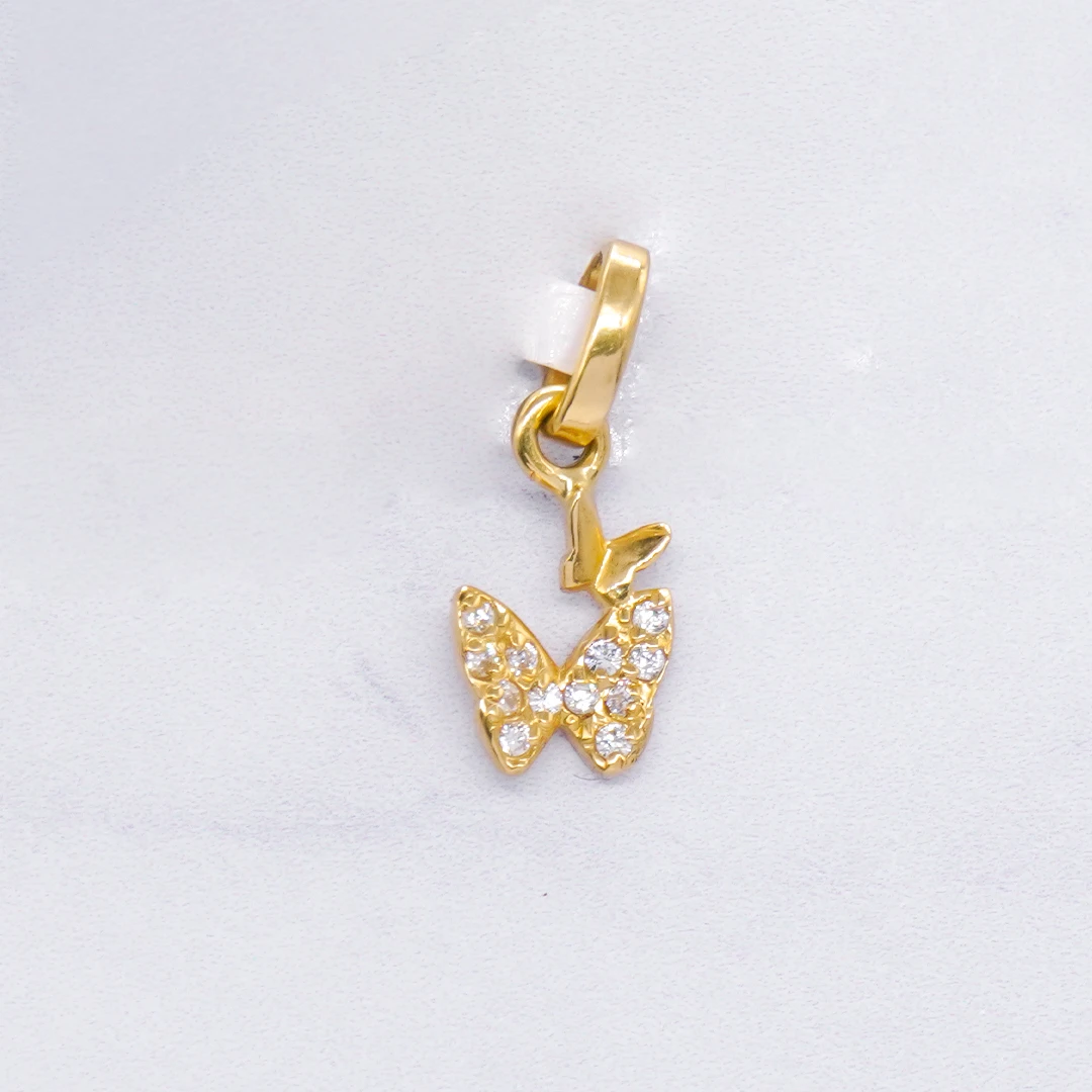 1951123.webp DIJE MARIPOSA 18K - Image 1