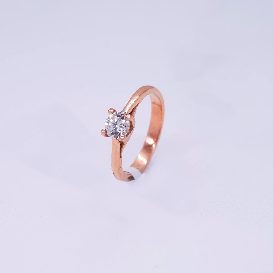 1951130.webp ANILLO PARA DAMA SOLITARIO ORO ROSA 18K - Image 1