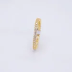 ANILLO PARA DAMA TENNIS ORO 18K