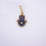 DIJE MANO DE FATIMA ORO 18K