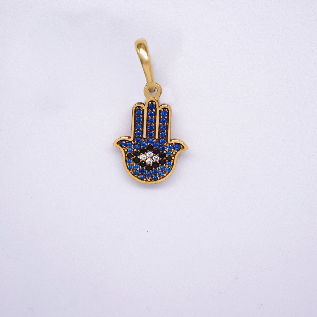 1951224.webp DIJE MANO DE FATIMA ORO 18K - Image 1
