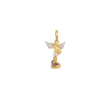 DIJE SAN BENITO ORO 18K