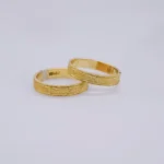 ANILLO MATRIMONIO 18K