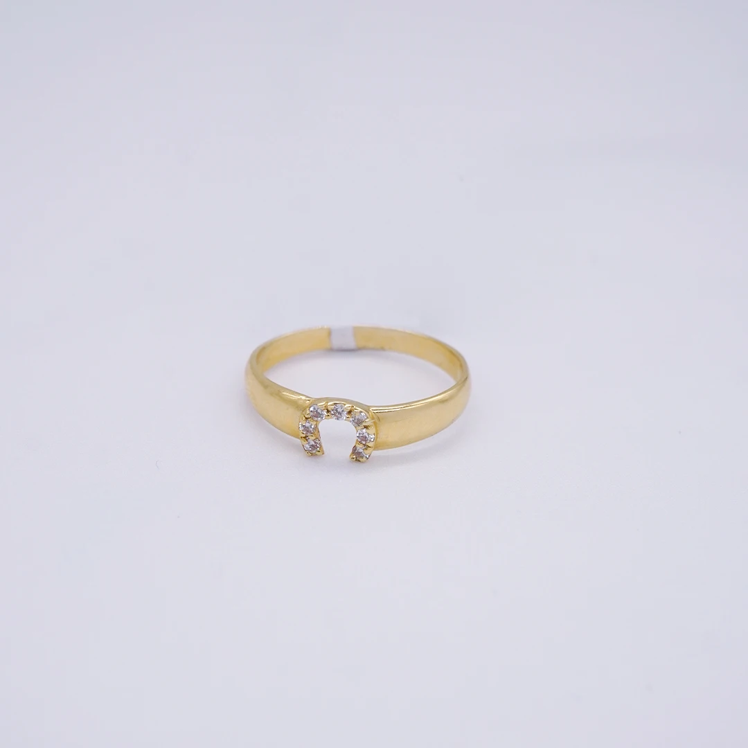 195967.webp ANILLO HERRADURA 18K - Image 1