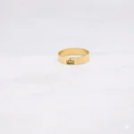 ANILLO MATRIMONIO CORONA 18K - Image 2