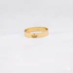 ANILLO MATRIMONIO CORONA 18K - Image 3