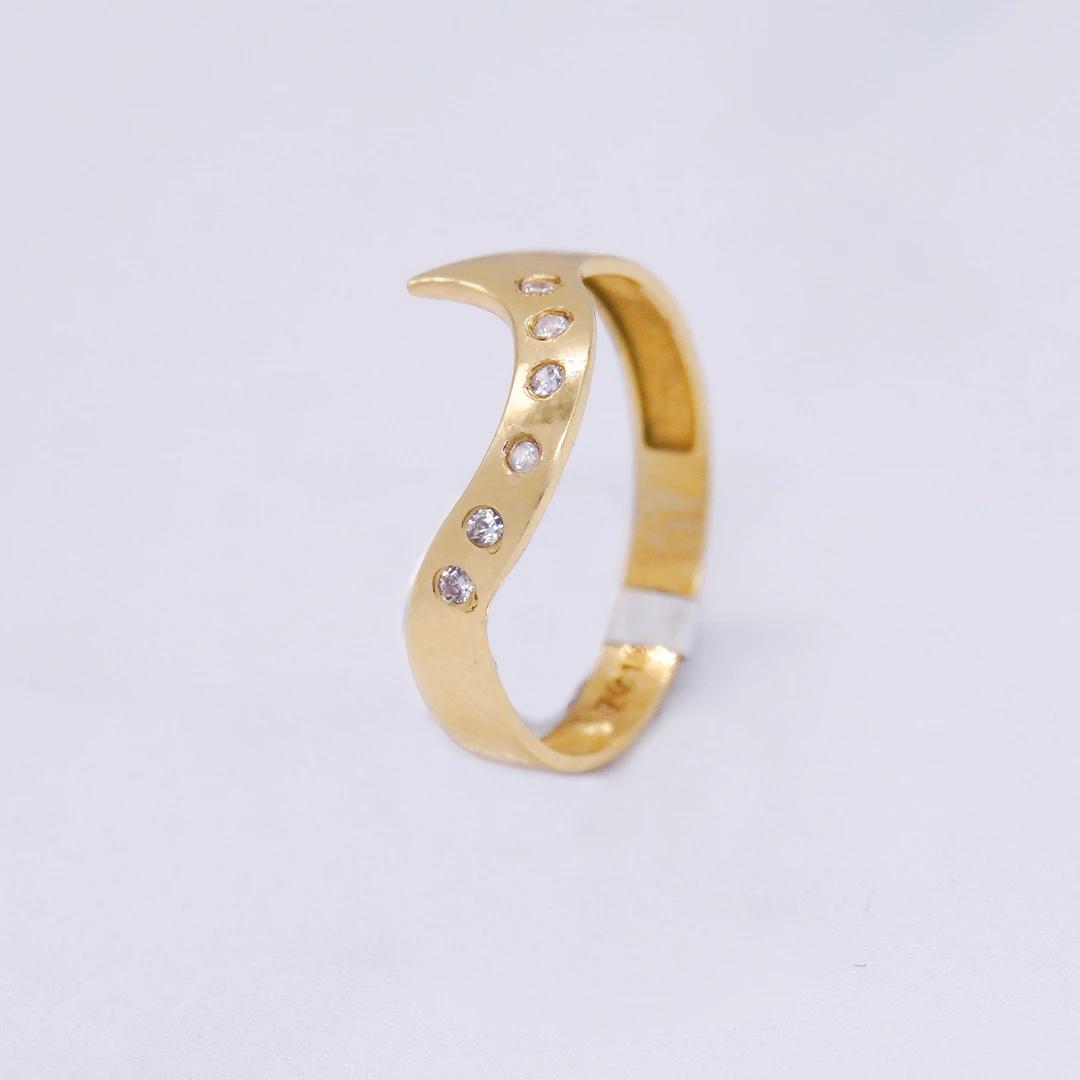 195975.webp ANILLO CON ZIRCONES 18K - Image 1