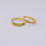 ANILLO MATRIMONIO 18K