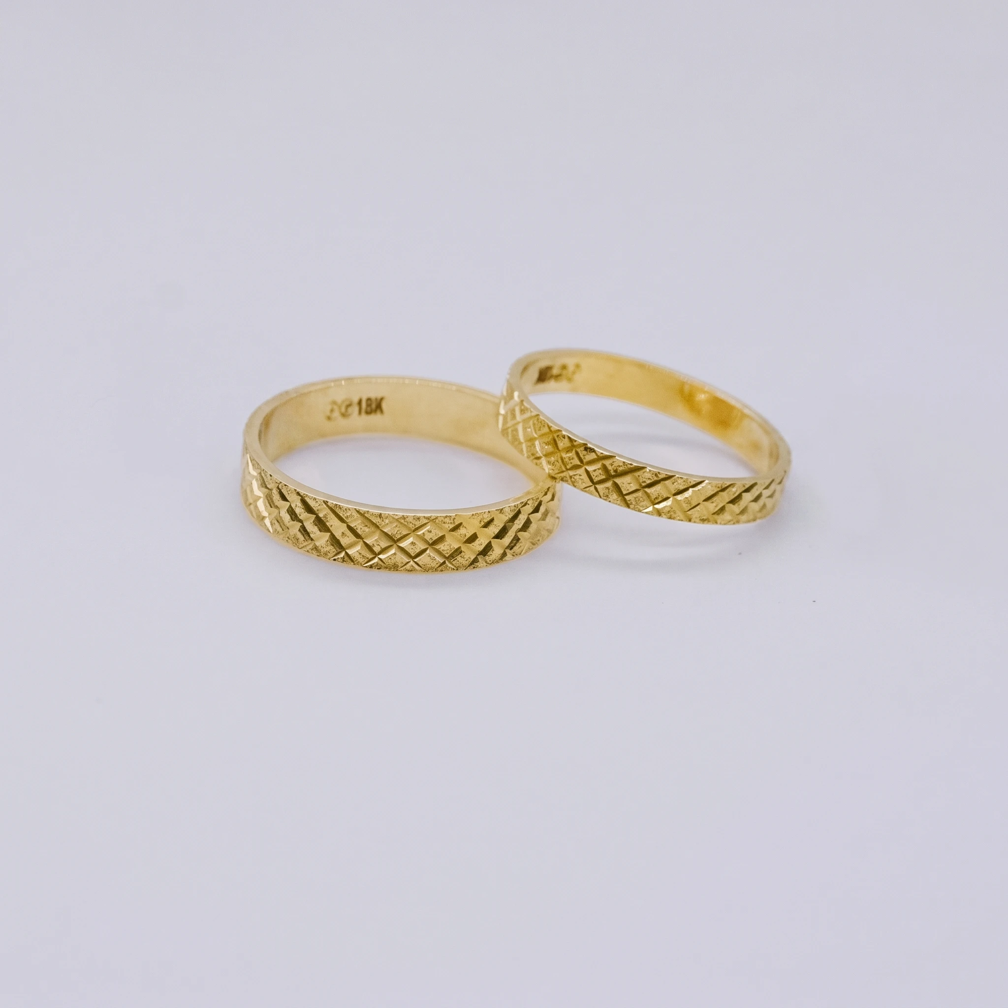 195984-195985.webp ANILLO MATRIMONIO 18K - Image 1
