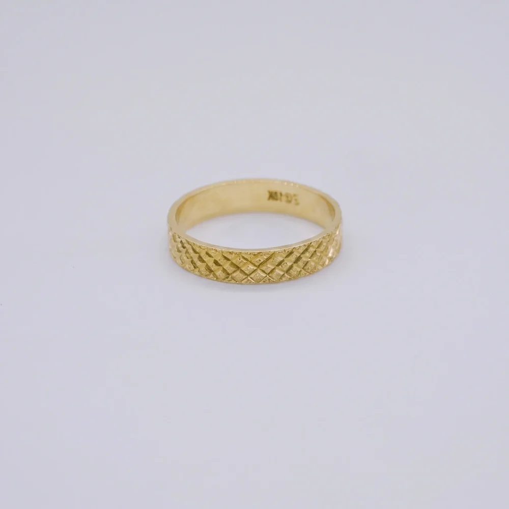 Anillo Matrimonio 18K - Orofino Ecuador (vista 2)