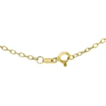 CADENA TEJIDO ROLON FINA LARGA ORO 18K - Image 3