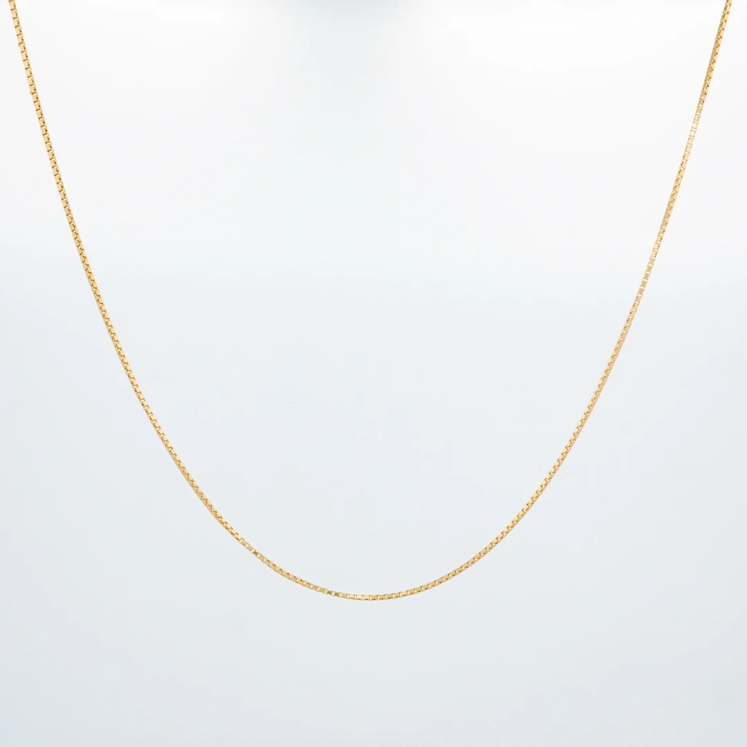 1551261.webp CADENA TEJIDO VENECIANA ORO 18K - Image 1