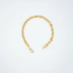 PULSO TEJIDO MARTILLADO ORO 18K