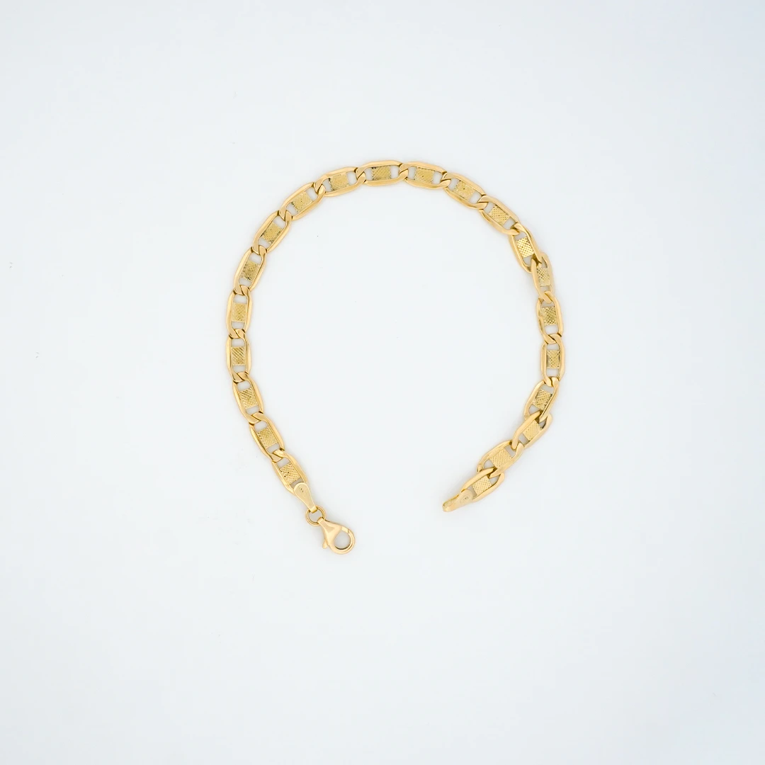 1551265.webp PULSO TEJIDO MARTILLADO ORO 18K - Image 1