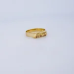 ANILLO PARA DAMA MADRE PIEDRAS EN ORO 18 KILATES