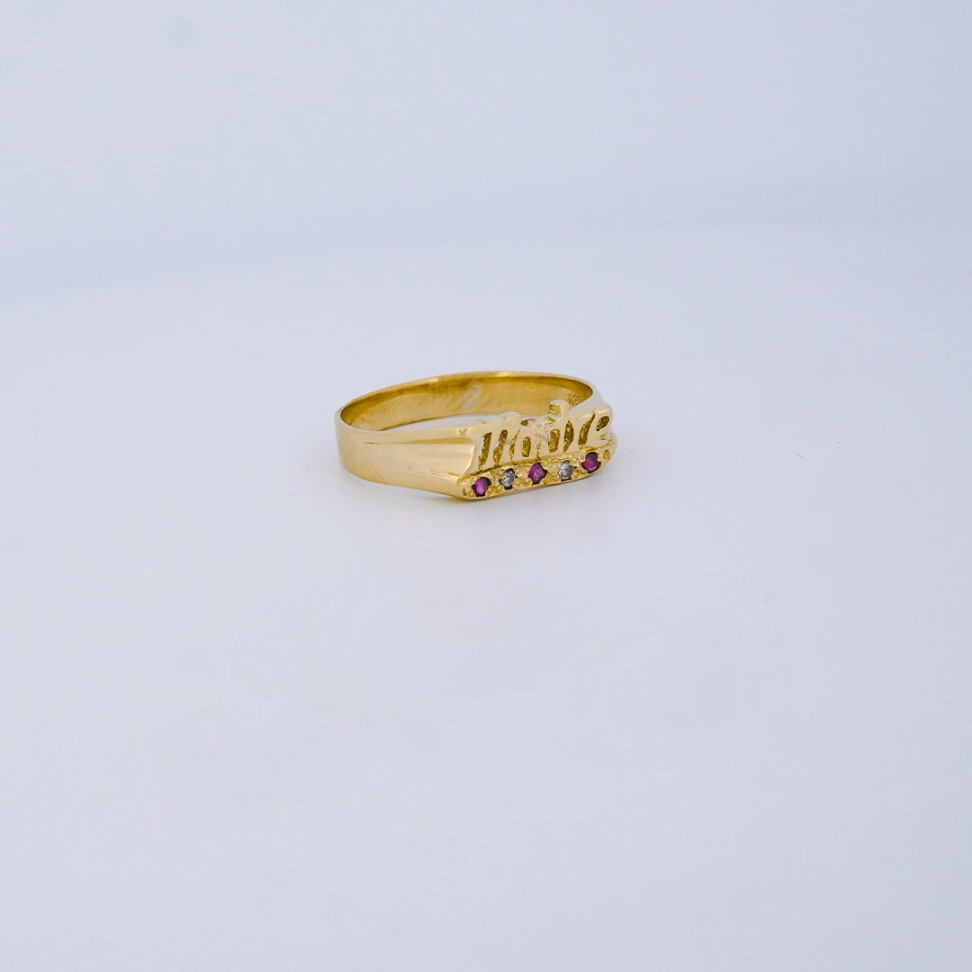 1657349.webp ANILLO PARA DAMA MADRE PIEDRAS EN ORO 18 KILATES - Image 1