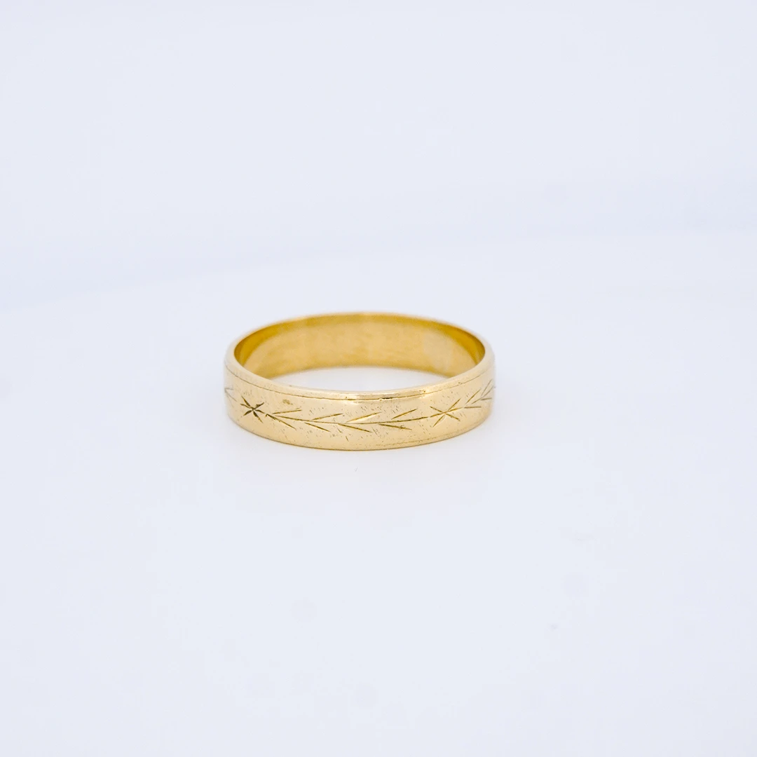 1657353.webp ANILLO DE BODA MARCADOEN ORO 18 KILATES - Image 1