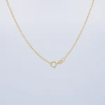 CADENA TEJIDO BANANA EN ORO 18 KILATES - Image 2