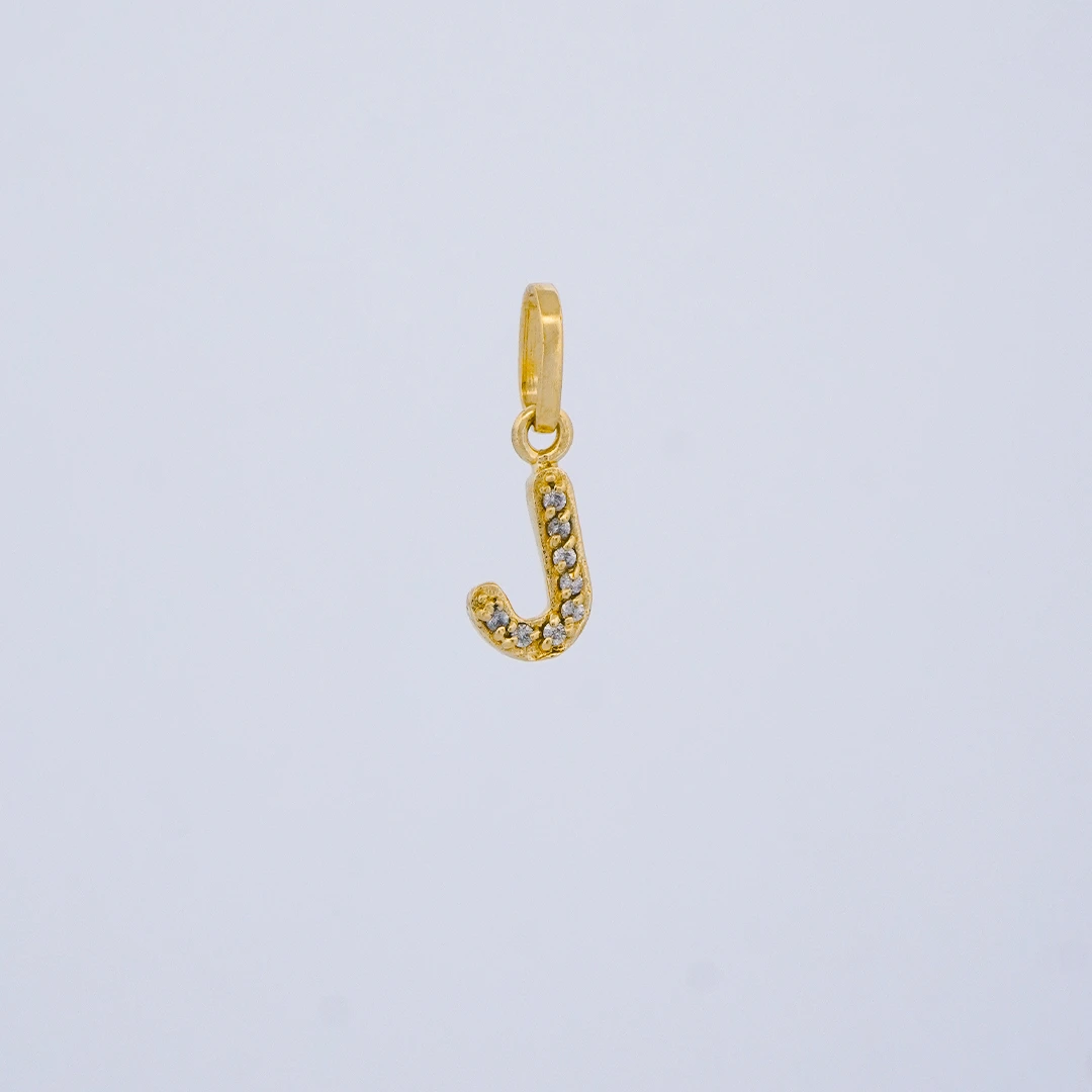 1657367.webp DIJE LETRA J PIEDRAS EN ORO 18 KILATES - Image 1