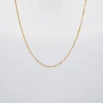 CADENA TEJIDO VENECIANA ORO 18K