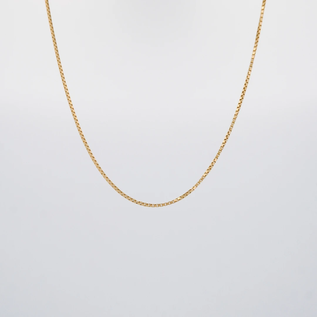 1872352.webp CADENA TEJIDO VENECIANA ORO 18K - Image 1