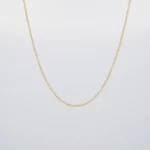 CADENA TEJIDO ROLON FINA ORO 18K