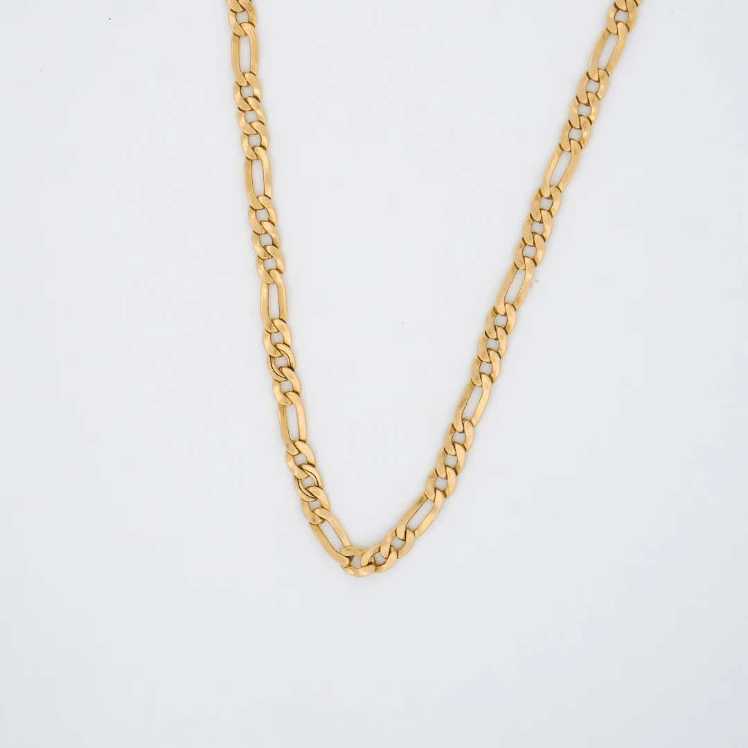 1872364.webp CADENA TEJIDO TRES POR UNO ORO 18K - Image 1