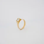 ANILLO SOLITARIO ORO 18K