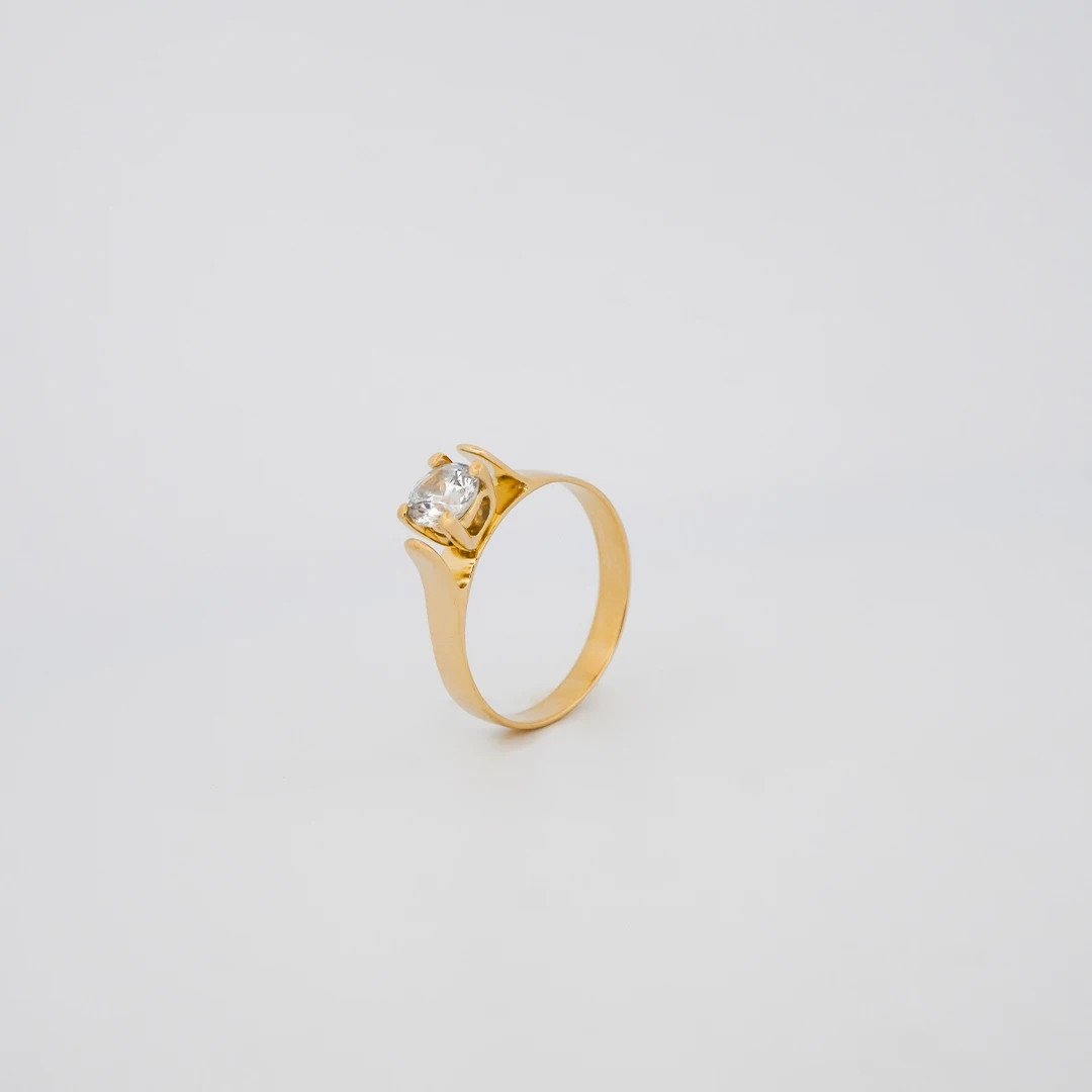 1872368.webp ANILLO SOLITARIO ORO 18K - Image 1