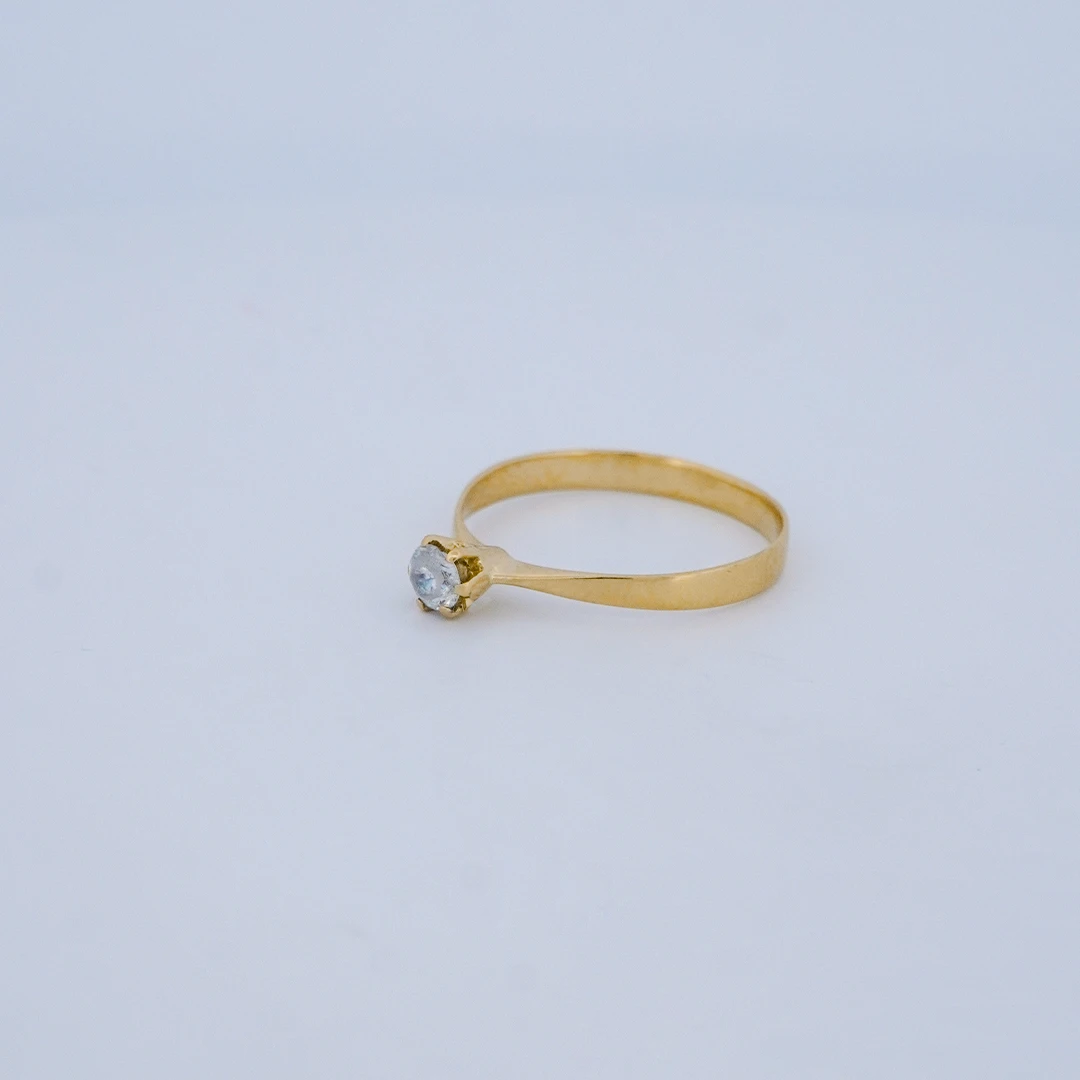 1951372.webp ANILLO PARA DAMA SOLITARIO EN ORO 18 KILATES - Image 1