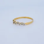 ANILLO PARA DAMA REGLETA EN ORO 18 KILATES