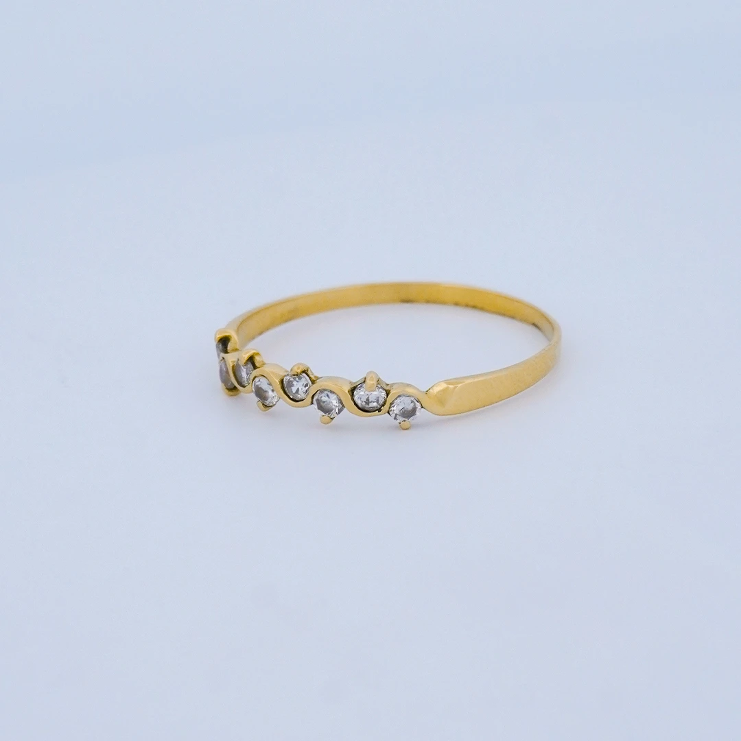 1951389.webp ANILLO PARA DAMA REGLETA EN ORO 18 KILATES - Image 1
