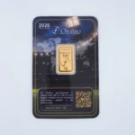 LINGOTE DE ORO 24K EDICIÓN ESPECIAL MUNDIAL 2026 - Image 2
