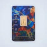 LINGOTE DE ORO 24K EDICIÓN ESPECIAL MUNDIAL 2026