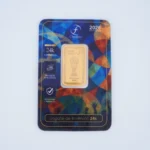 LINGOTE DE ORO 24K EDICIÓN ESPECIAL MUNDIAL 2026